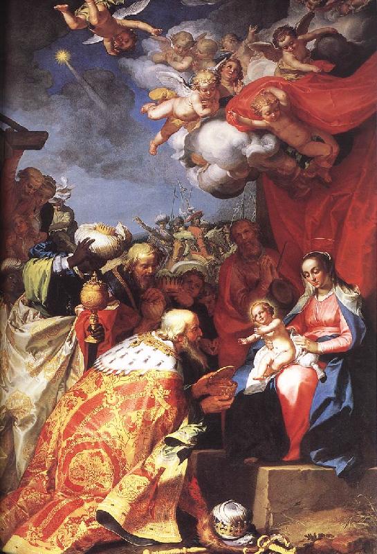 BLOEMAERT, Abraham Adoration of the Magi d Germany oil painting art